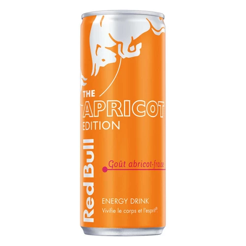 Red bull abricot
