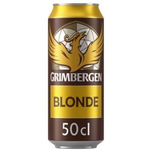 Grimbergen blonde canette