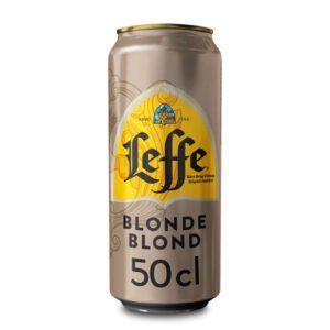 Leffe blonde canette