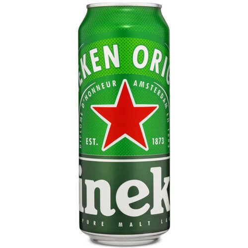 Heineken canette