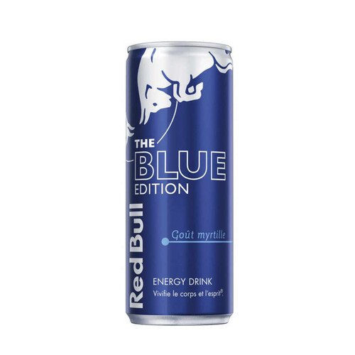 Red bull blue