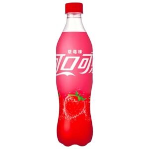 Coca cola strawberry china