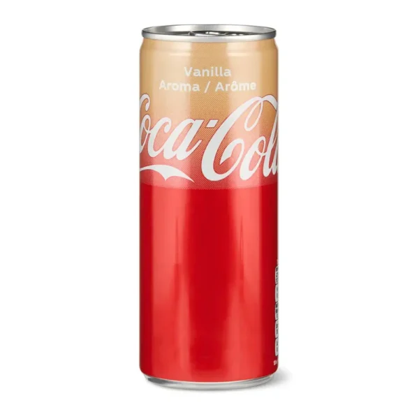 Coca cola vanille