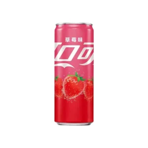 Coca strawberry china