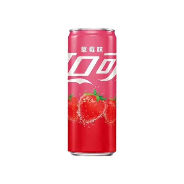 Coca strawberry china
