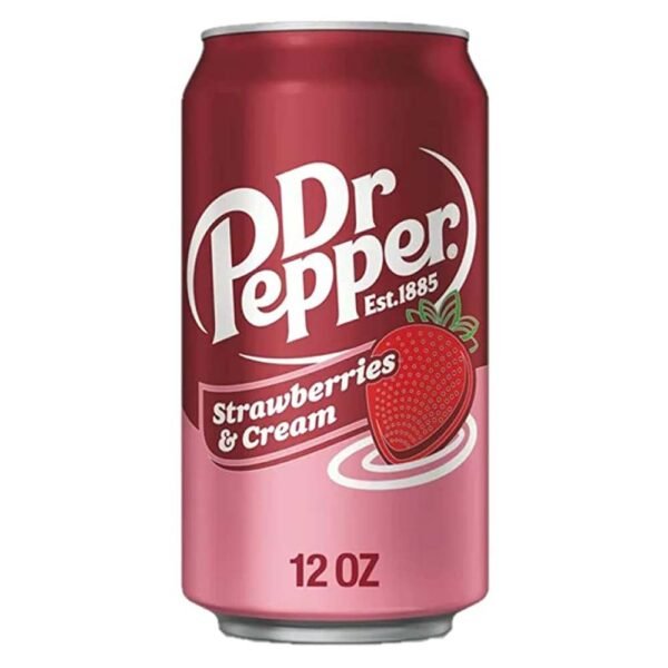 Dr pepper strawberries & cream