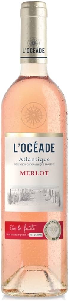 L'oceade merlot rosé