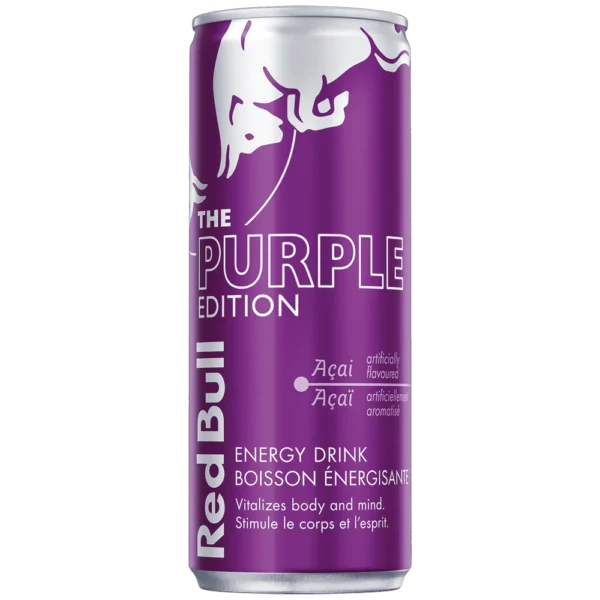 Red bull purple