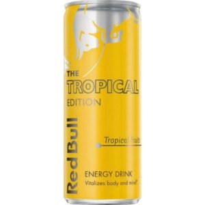 Red bull yellow