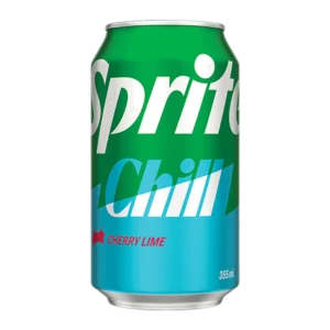 Sprite cherry lime