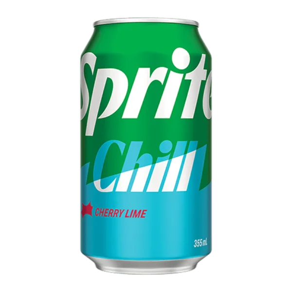 Sprite cherry lime