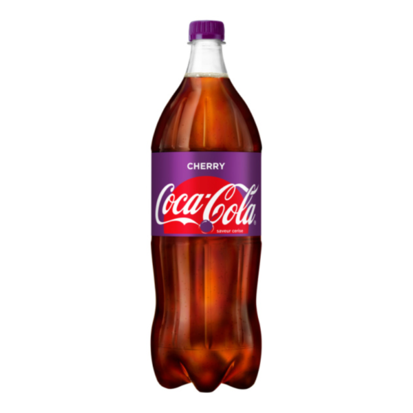 Coca cola cherry 1l25