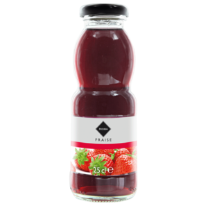 Jus de fraise