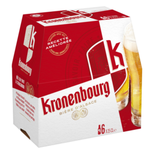 kronenbourg pack de 6