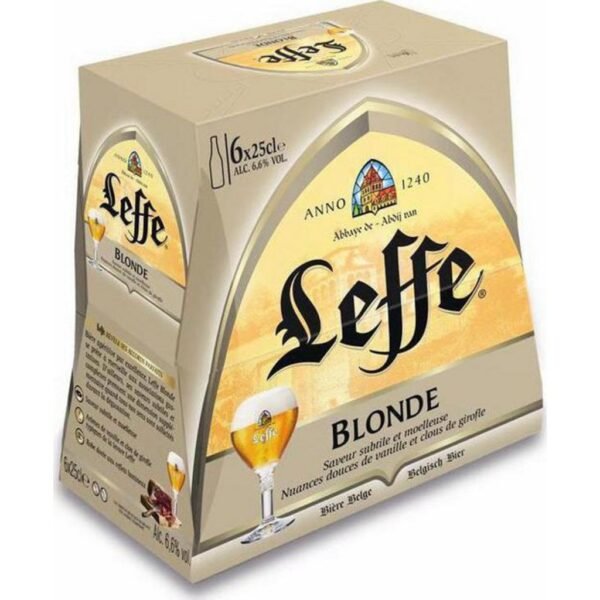 Leffe pack de 6