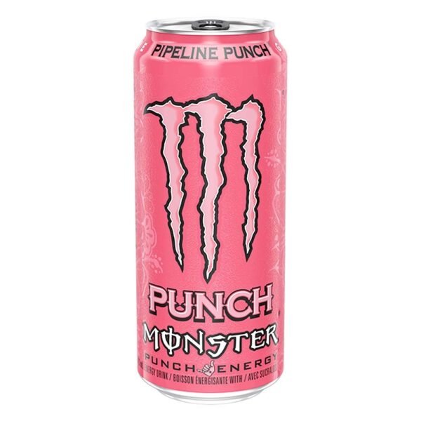 Monster energy punch