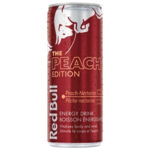 Red bull peach