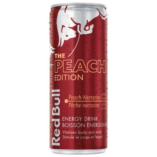 Red bull peach