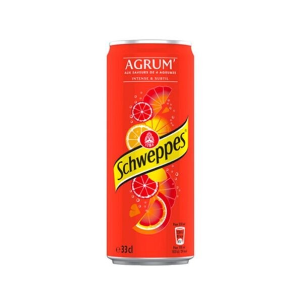 schweppes agrum