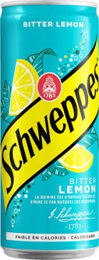 schweppes bitter lemon